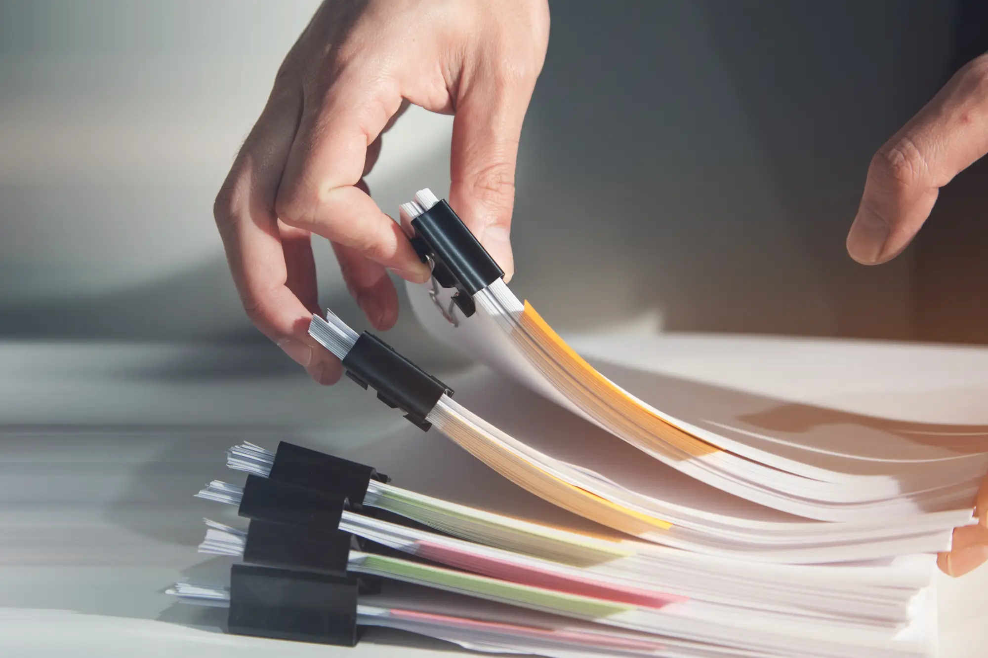 DELEGATE INFORMATION PACKS