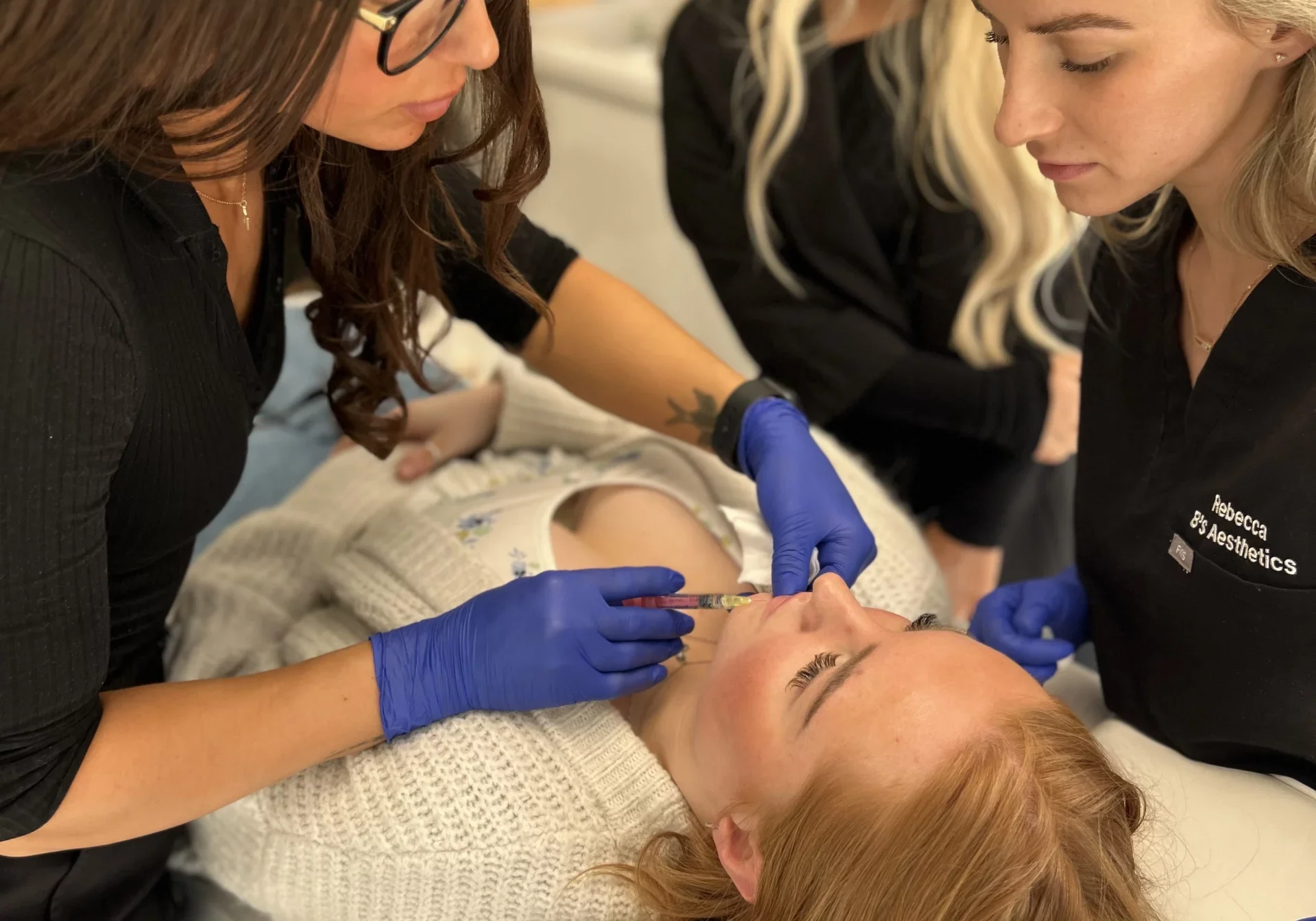 Foundation Lip Filler and Perioral Lines